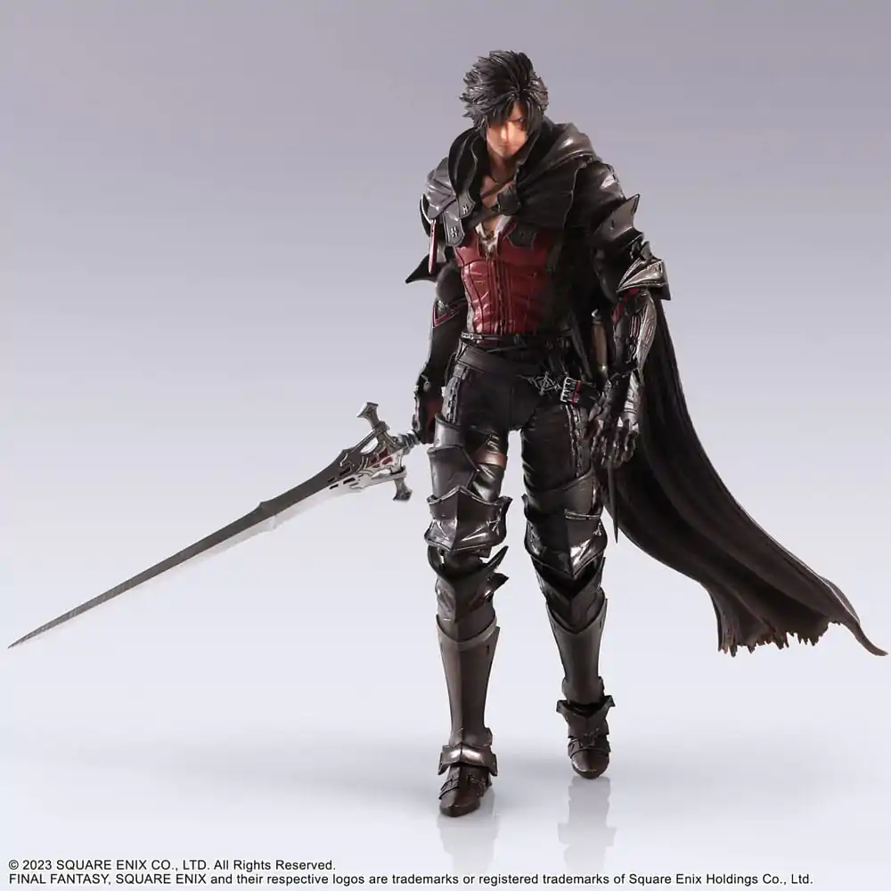 Final Fantasy XVI Set figurine de acțiune Bring Arts Clive Rosfield & Torgal poza produsului