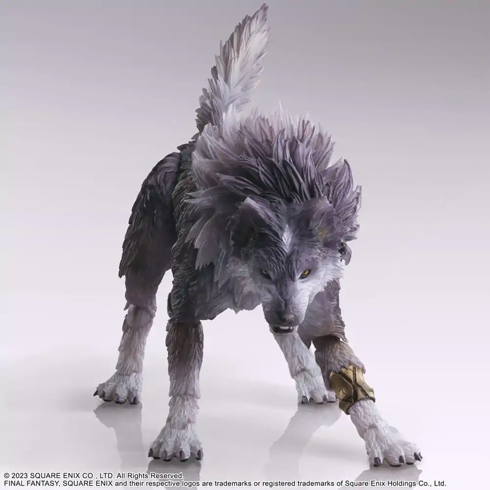 Final Fantasy XVI Set figurine de acțiune Bring Arts Clive Rosfield & Torgal poza produsului