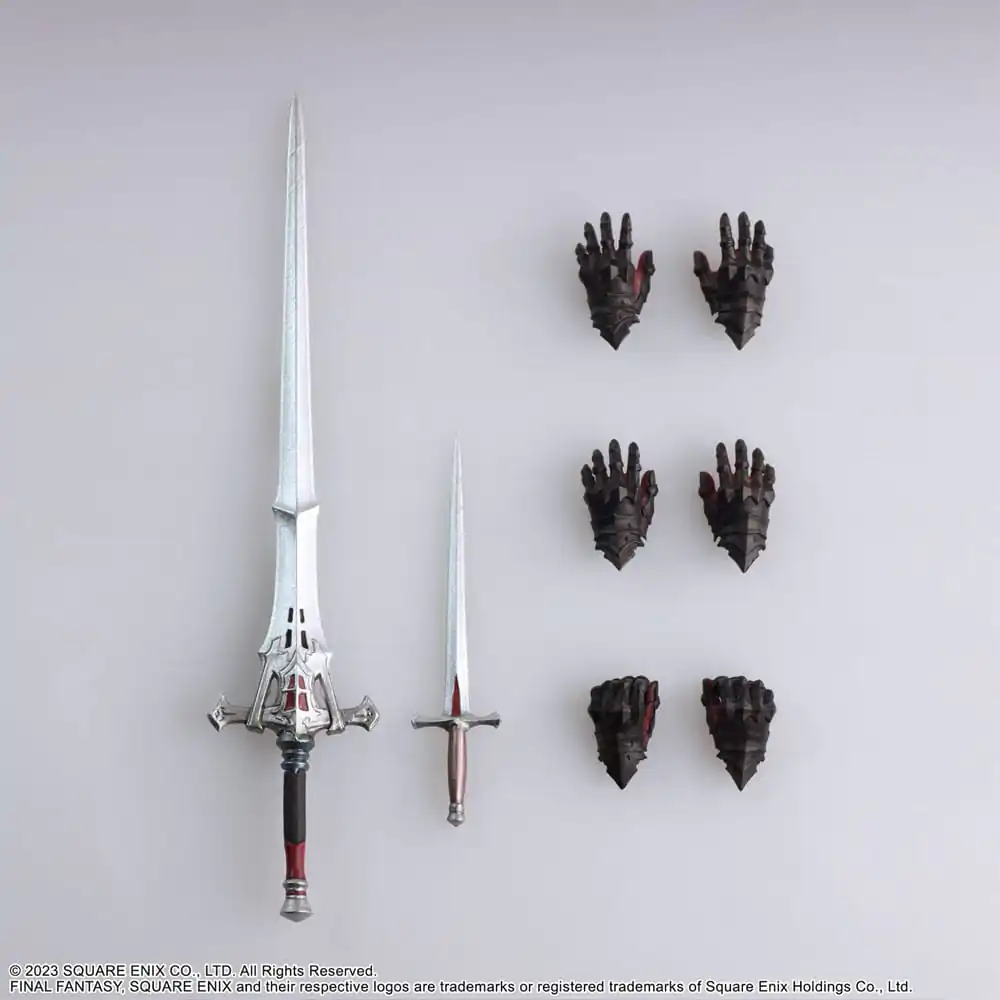 Final Fantasy XVI Set figurine de acțiune Bring Arts Clive Rosfield & Torgal poza produsului