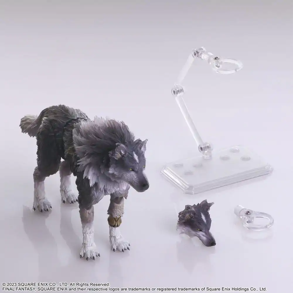 Final Fantasy XVI Set figurine de acțiune Bring Arts Clive Rosfield & Torgal poza produsului