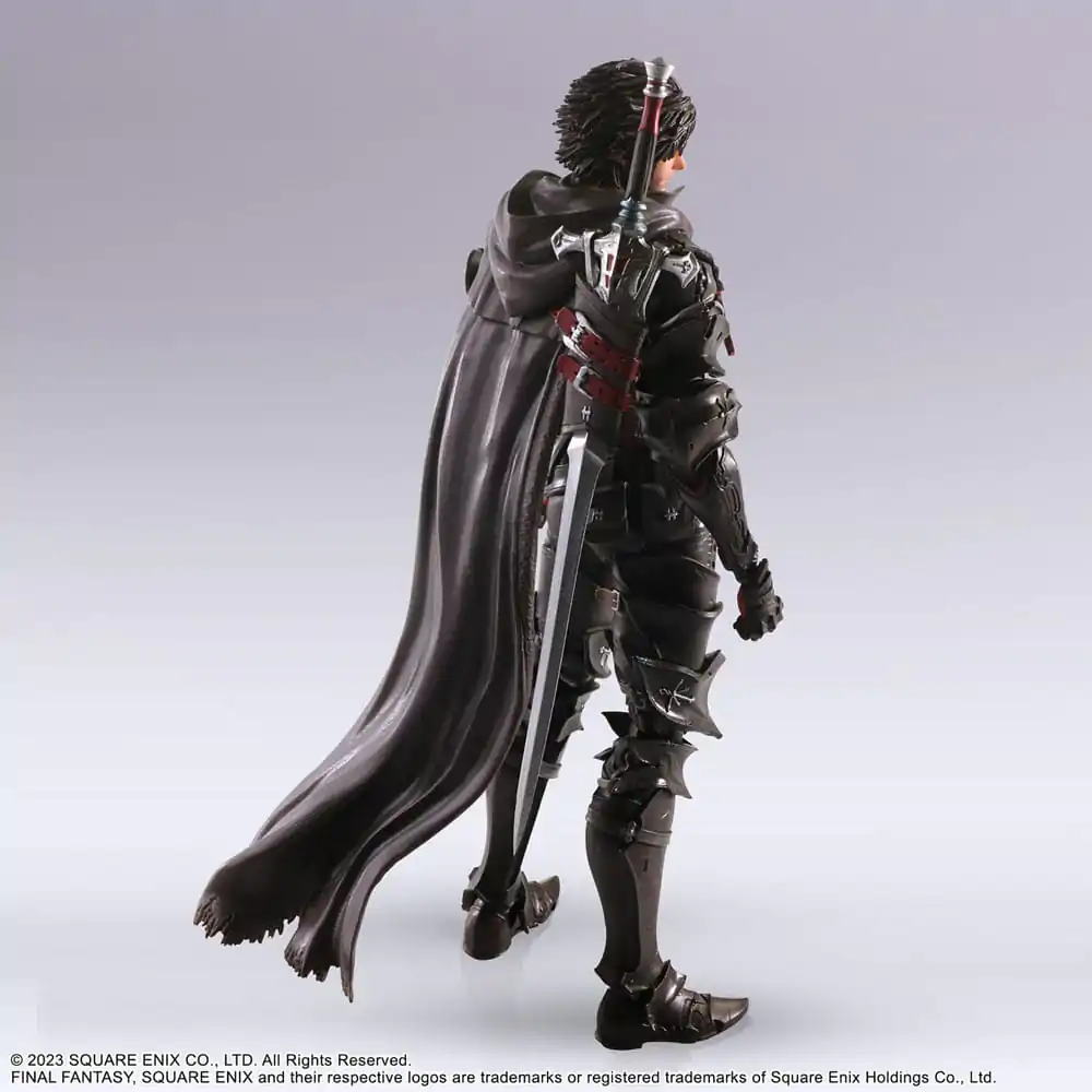 Final Fantasy XVI Set figurine de acțiune Bring Arts Clive Rosfield & Torgal poza produsului