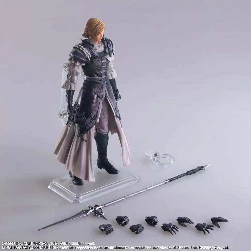 Final Fantasy XVI Bring Arts figurină de acțiune Dion Lesage 15 cm poza produsului