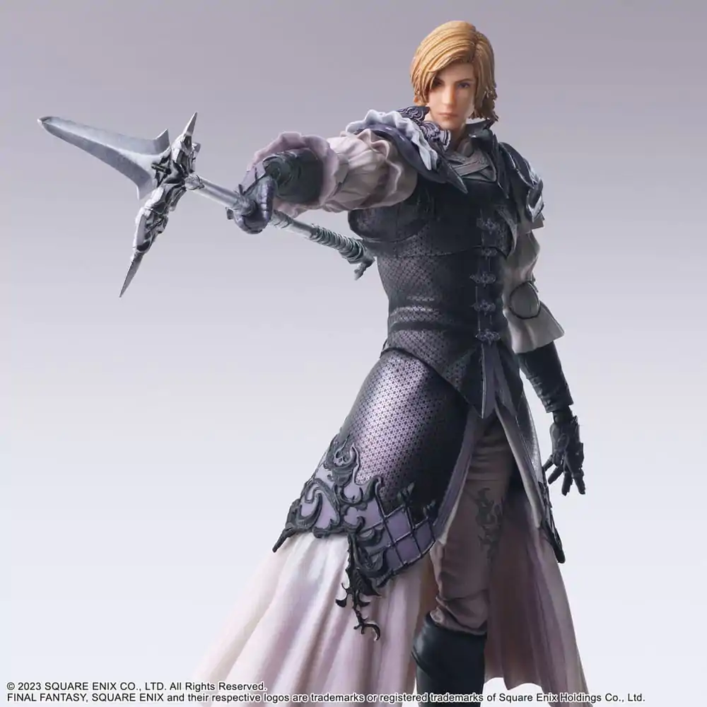 Final Fantasy XVI Bring Arts figurină de acțiune Dion Lesage 15 cm poza produsului