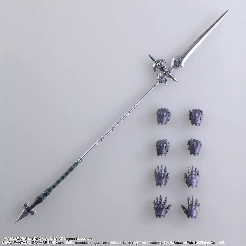 Final Fantasy XVI Bring Arts figurină de acțiune Dion Lesage 15 cm poza produsului