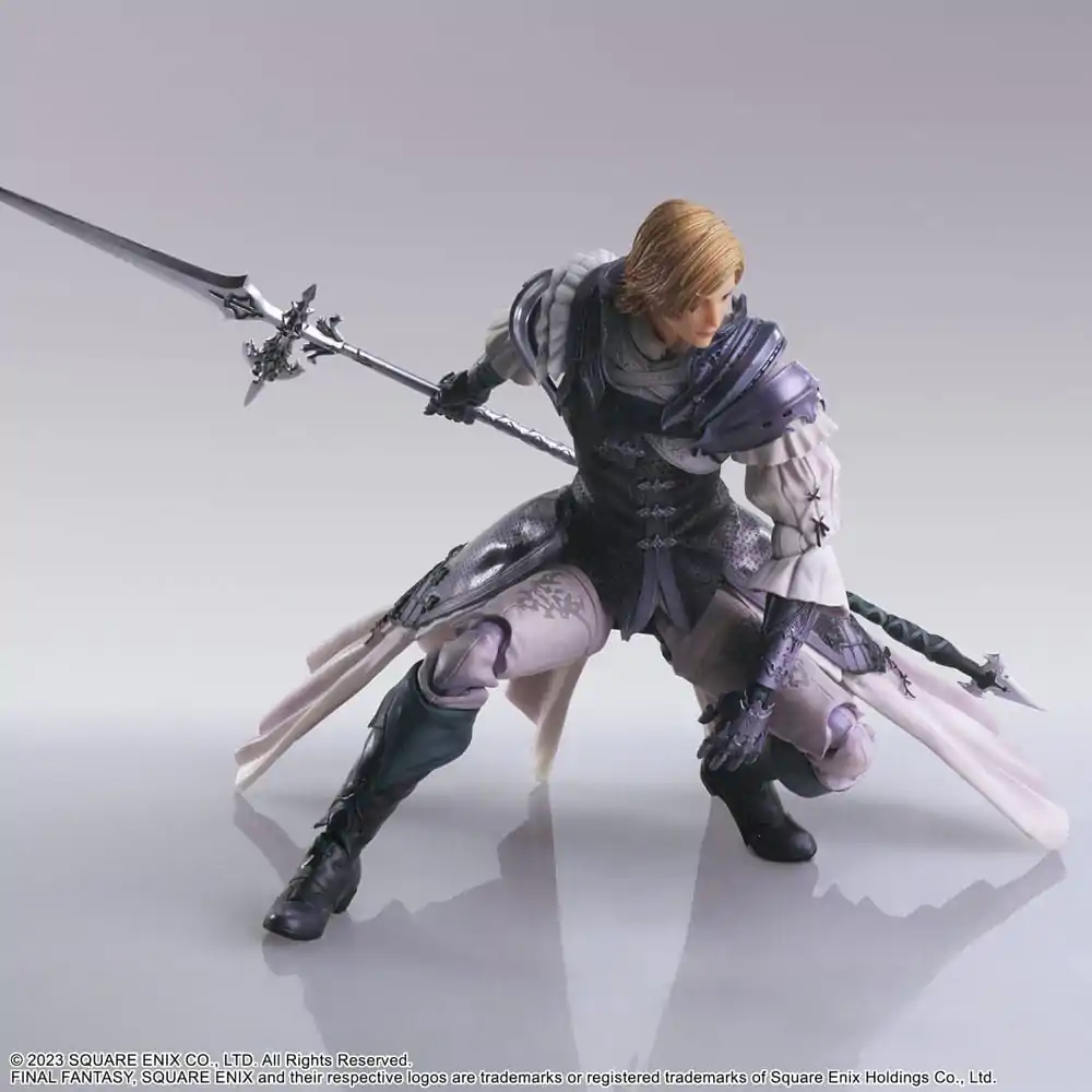 Final Fantasy XVI Bring Arts figurină de acțiune Dion Lesage 15 cm poza produsului