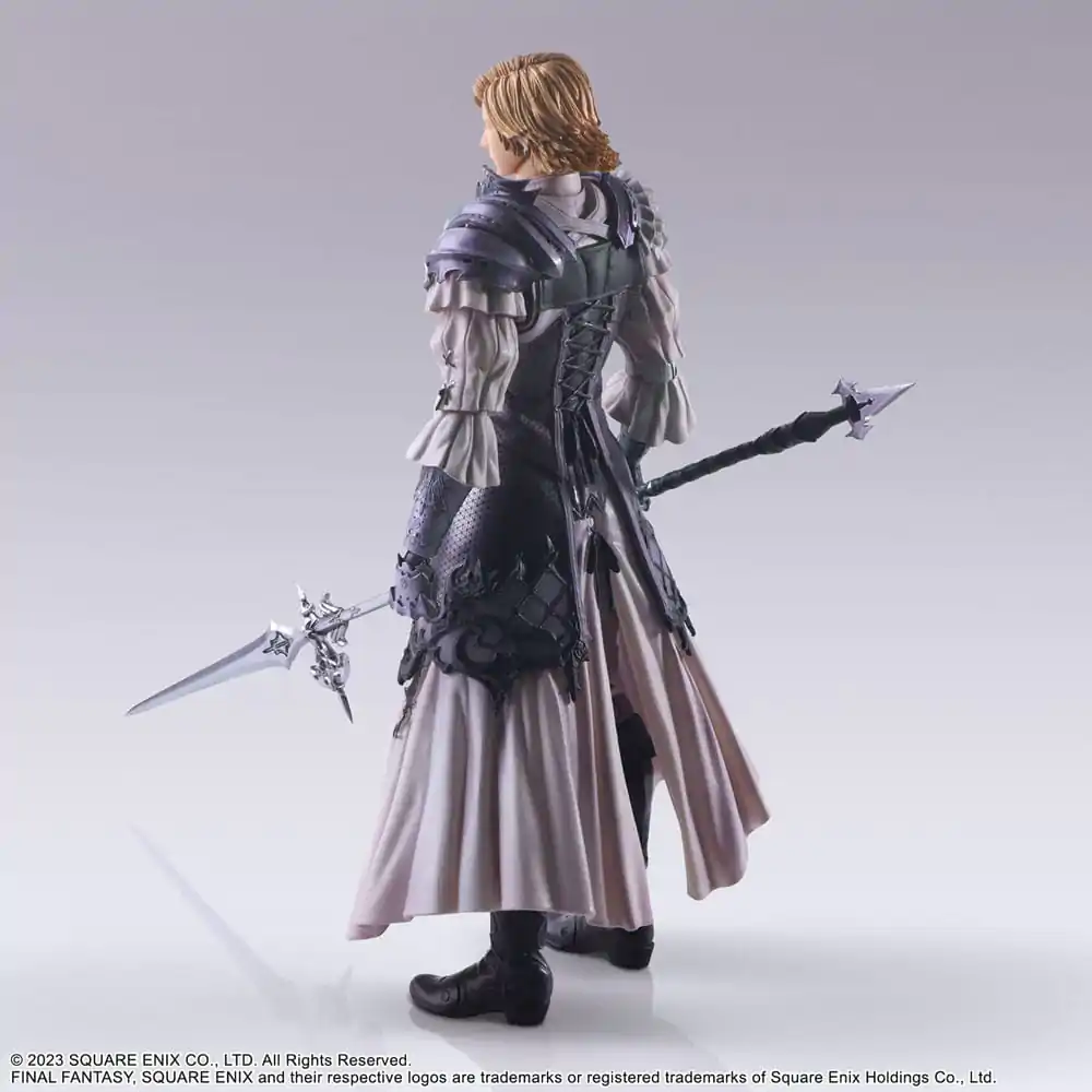 Final Fantasy XVI Bring Arts figurină de acțiune Dion Lesage 15 cm poza produsului