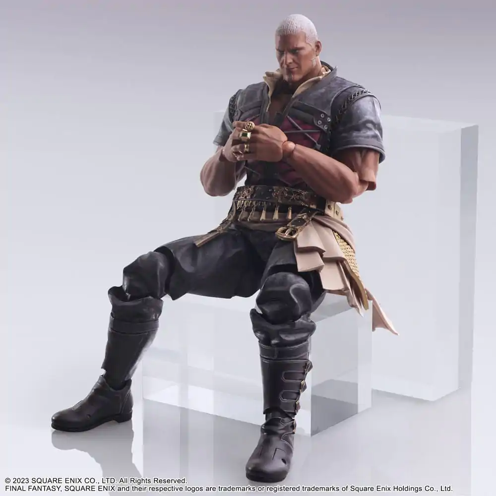 Final Fantasy XVI Bring Arts Figurina de acțiune Hugo Kupka 18 cm poza produsului