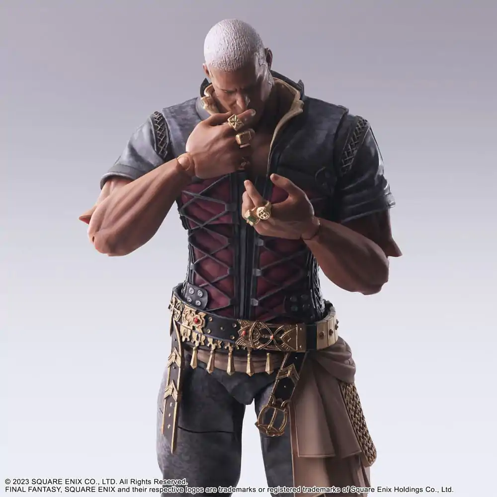 Final Fantasy XVI Bring Arts Figurina de acțiune Hugo Kupka 18 cm poza produsului