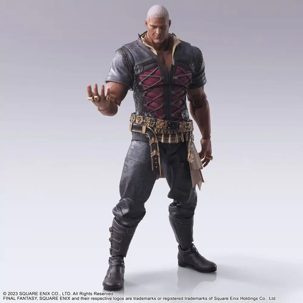 Final Fantasy XVI Bring Arts Figurina de acțiune Hugo Kupka 18 cm poza produsului