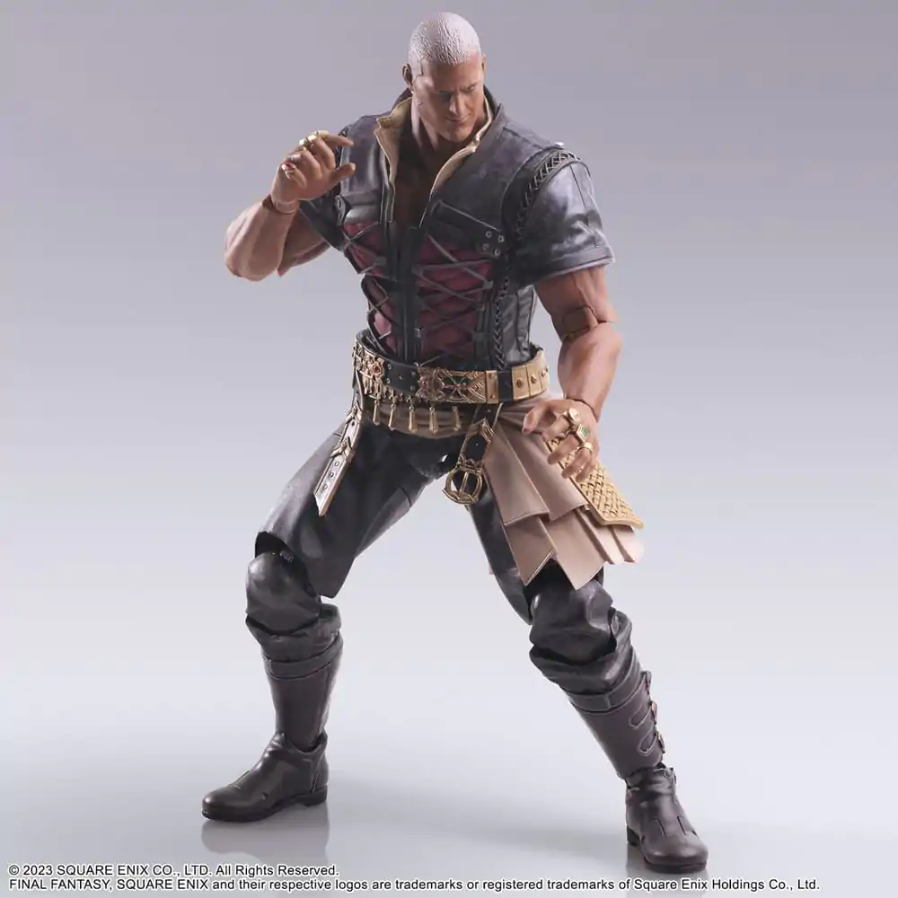 Final Fantasy XVI Bring Arts Figurina de acțiune Hugo Kupka 18 cm poza produsului