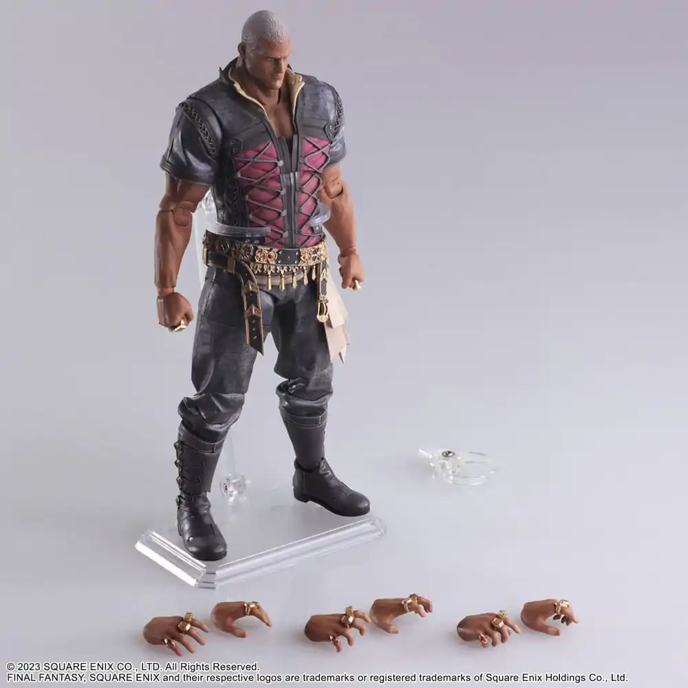 Final Fantasy XVI Bring Arts Figurina de acțiune Hugo Kupka 18 cm poza produsului