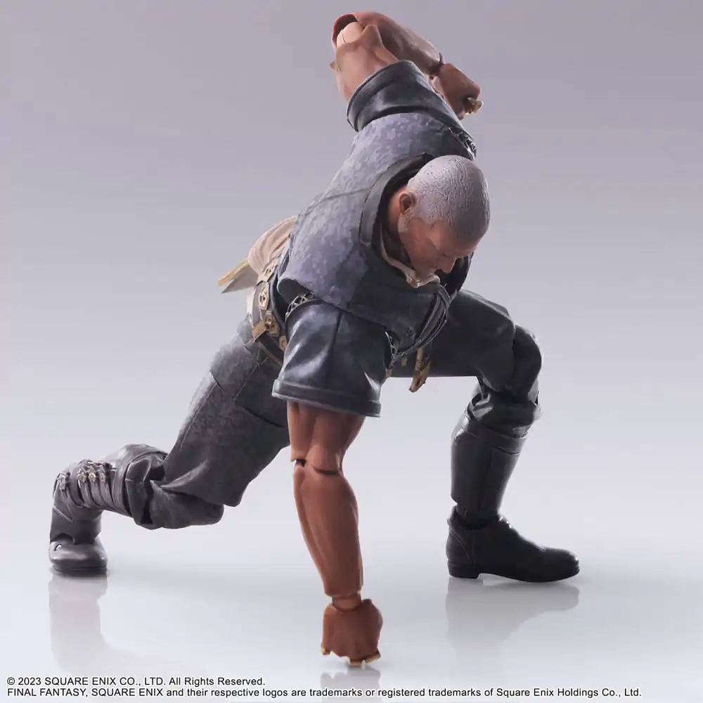 Final Fantasy XVI Bring Arts Figurina de acțiune Hugo Kupka 18 cm poza produsului