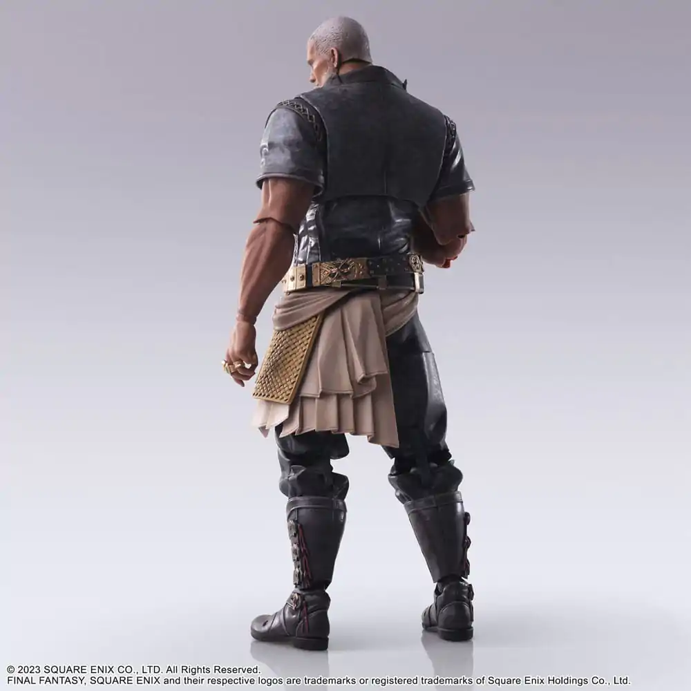 Final Fantasy XVI Bring Arts Figurina de acțiune Hugo Kupka 18 cm poza produsului