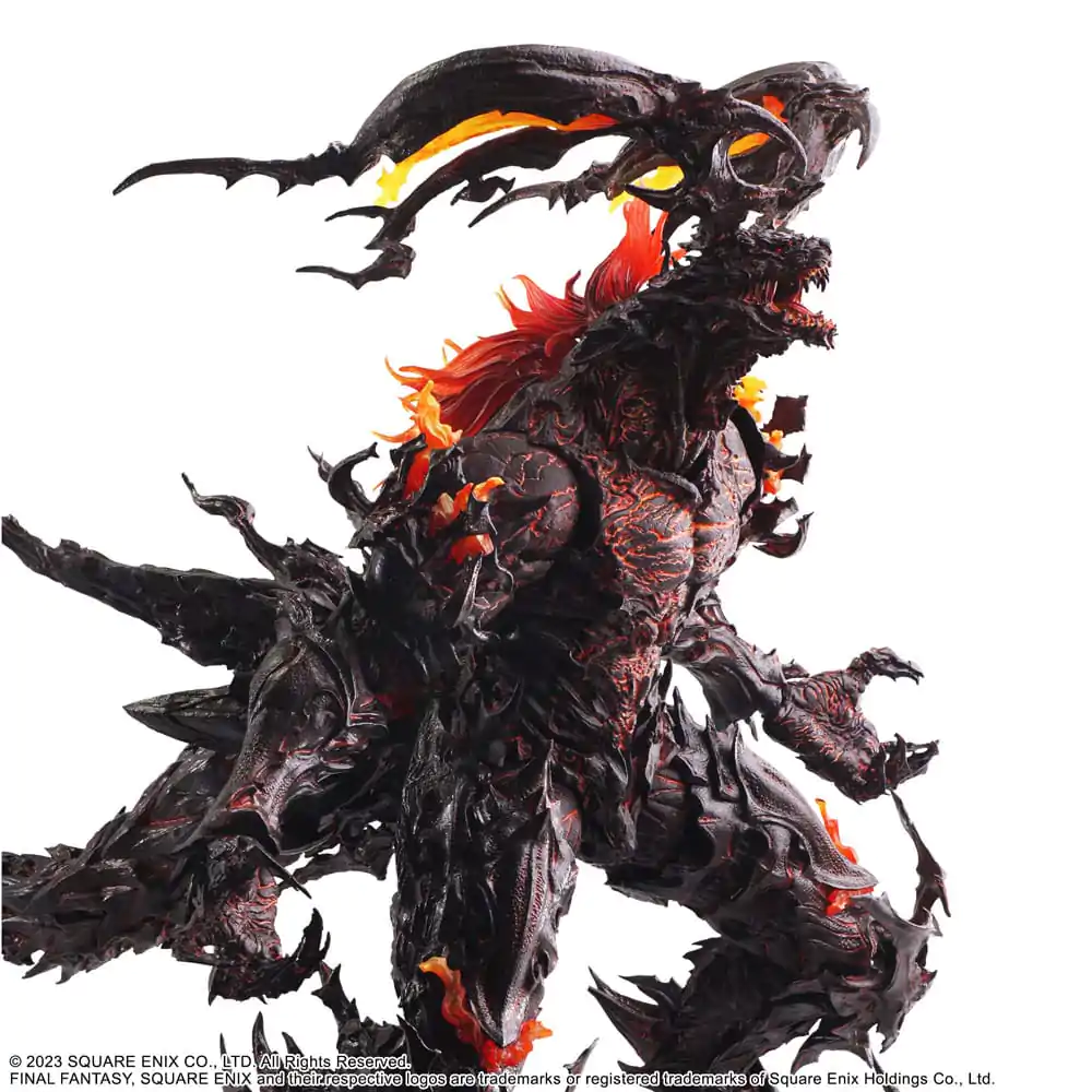 Final Fantasy XVI Bring Arts Figurina de Acțiune Ifrit 38 cm poza produsului