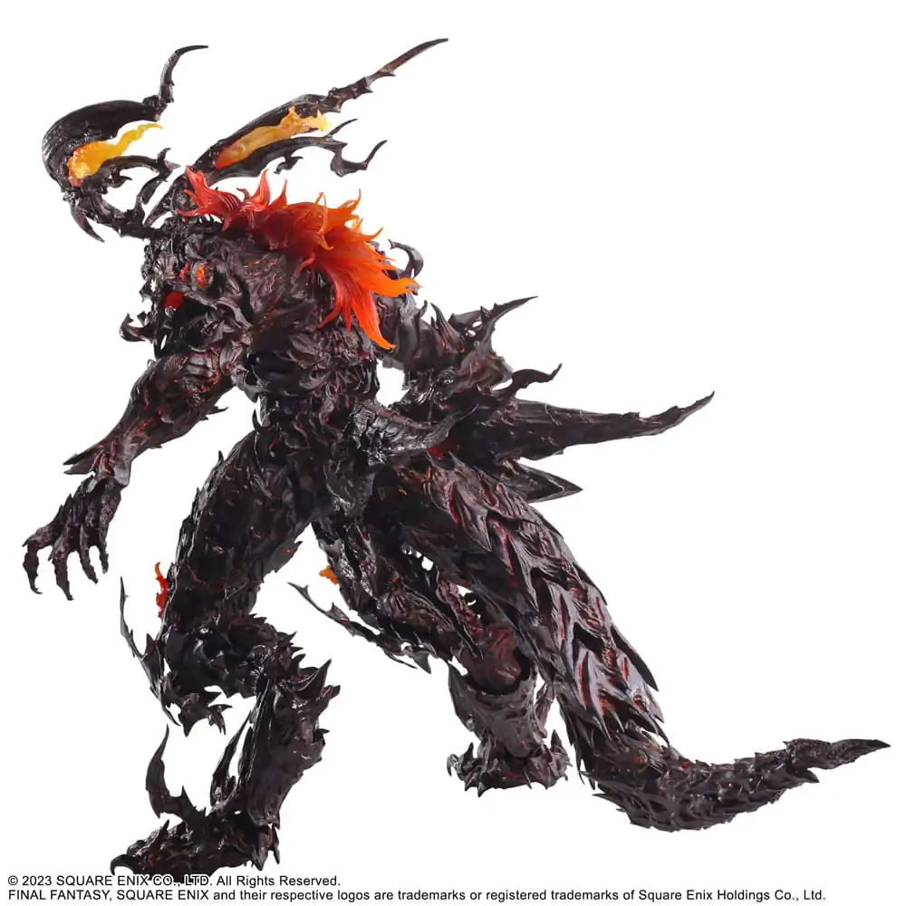 Final Fantasy XVI Bring Arts Figurina de Acțiune Ifrit 38 cm poza produsului