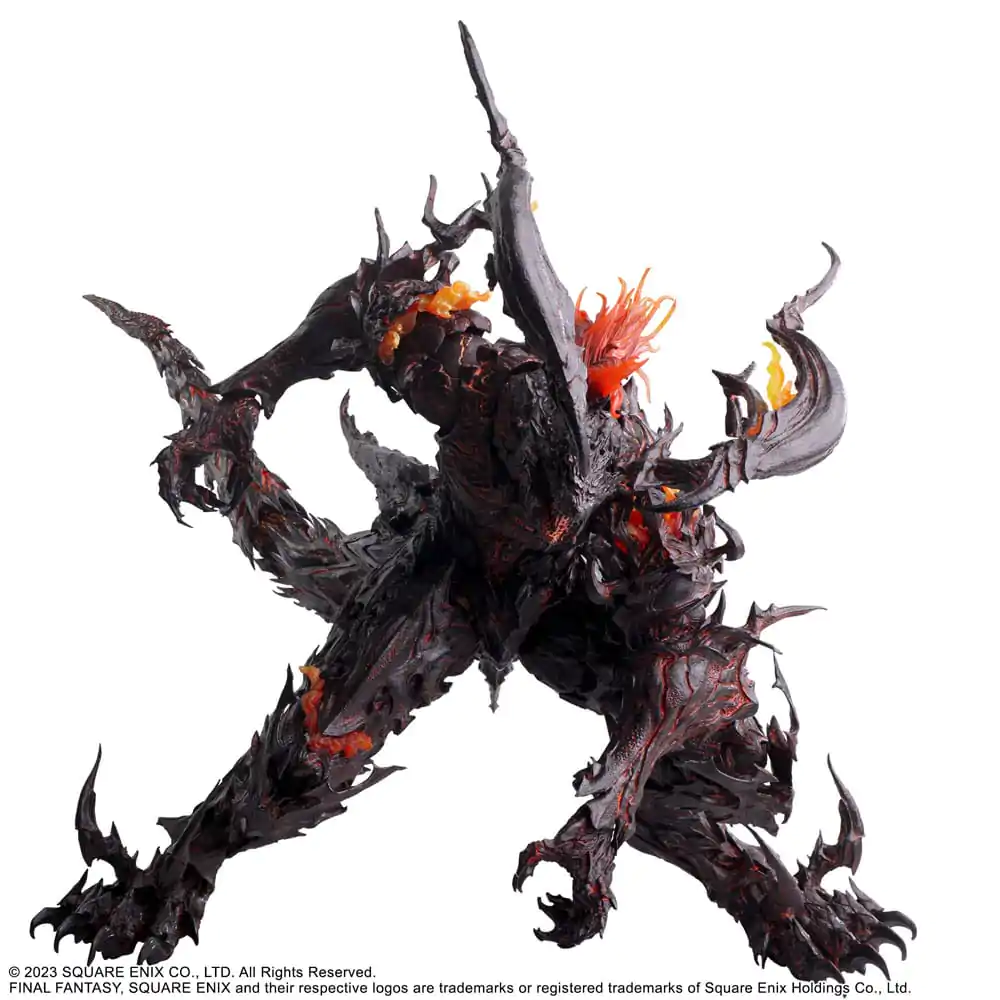 Final Fantasy XVI Bring Arts Figurina de Acțiune Ifrit 38 cm poza produsului