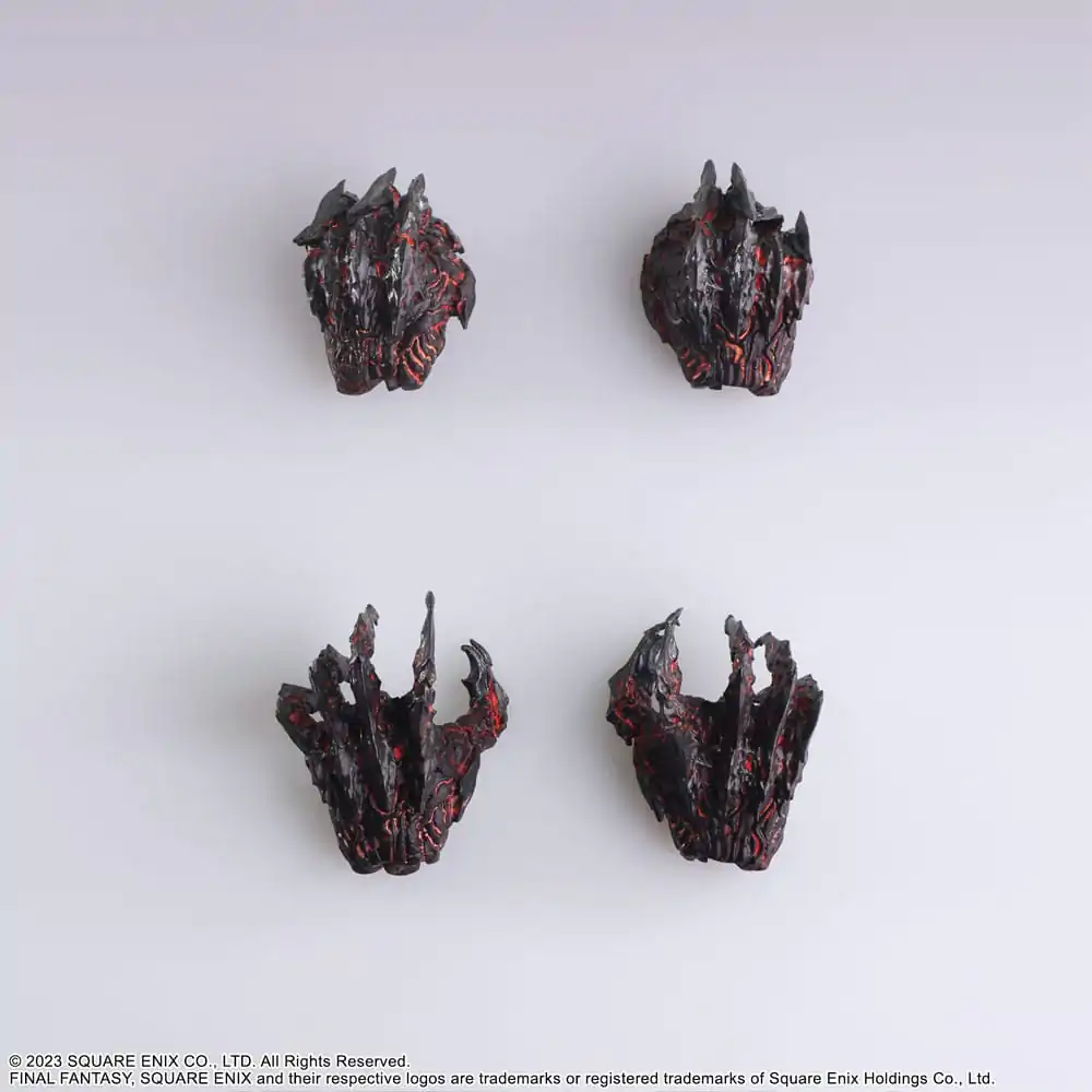 Final Fantasy XVI Bring Arts Figurina de Acțiune Ifrit 38 cm poza produsului