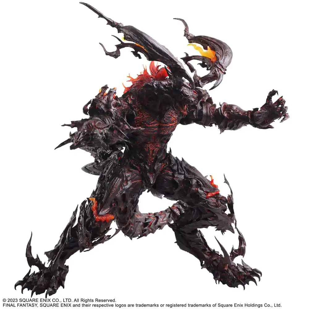 Final Fantasy XVI Bring Arts Figurina de Acțiune Ifrit 38 cm poza produsului