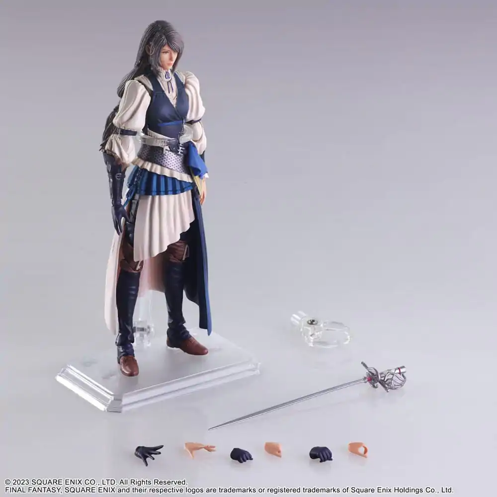 Final Fantasy XVI Bring Arts Figurina de Acțiune Jill Warrick 15 cm poza produsului