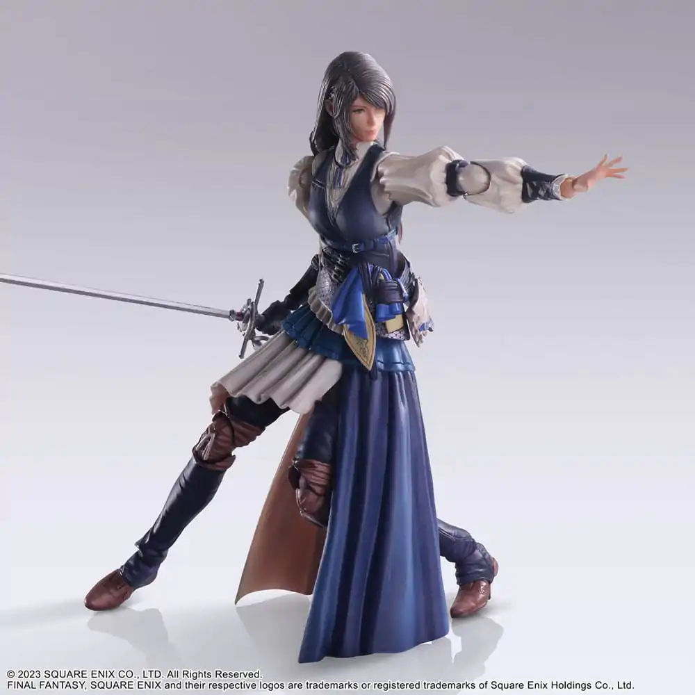 Final Fantasy XVI Bring Arts Figurina de Acțiune Jill Warrick 15 cm poza produsului