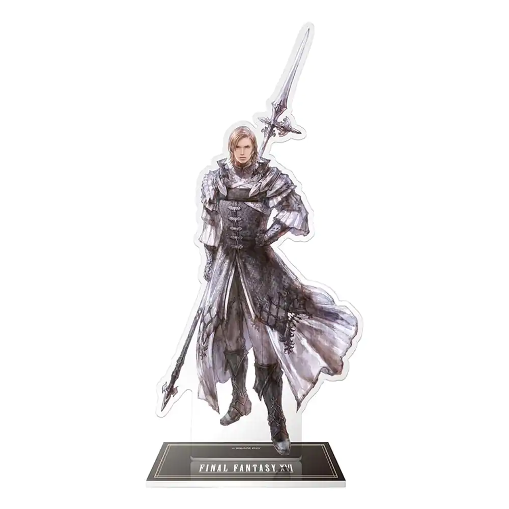 Figurină acrilică Final Fantasy XVI Dion Lesage 23 cm poza produsului