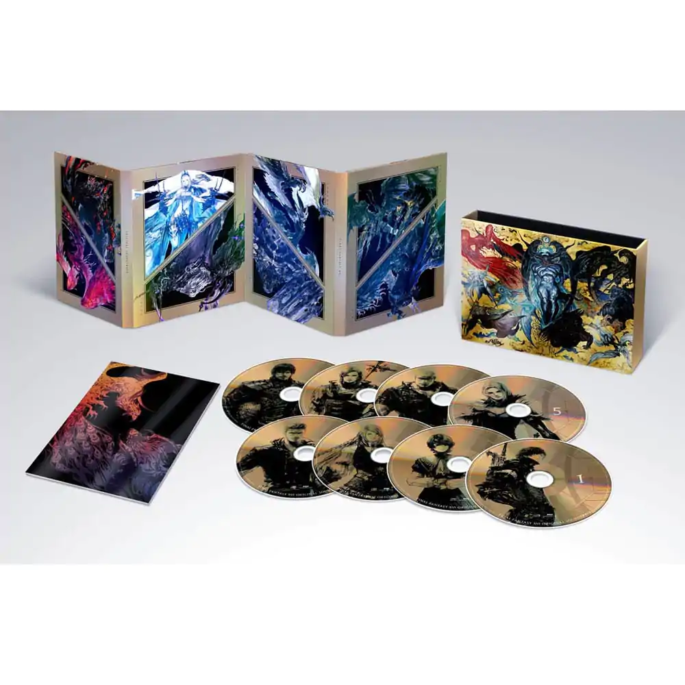 Final Fantasy XVI Music-CD Coloană Sonoră Originală Ediție Supremă (8 CD-uri) poza produsului