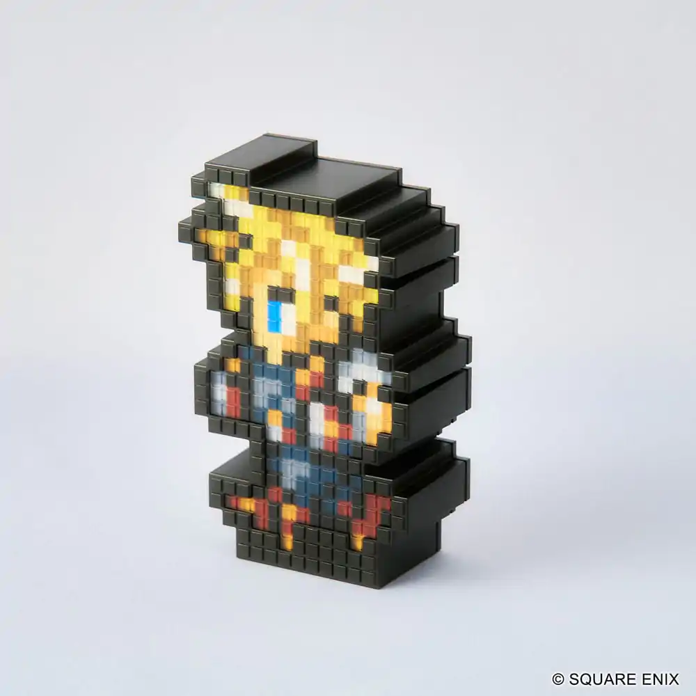 Final Fantasy Record Keeper Pixelight LED-Lumină Cloud Strife 10 cm poza produsului