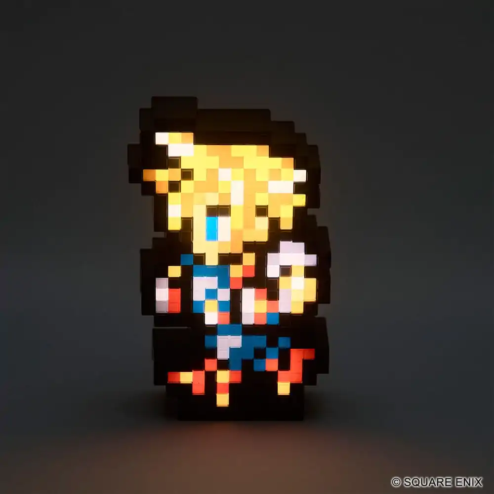 Final Fantasy Record Keeper Pixelight LED-Lumină Cloud Strife 10 cm poza produsului