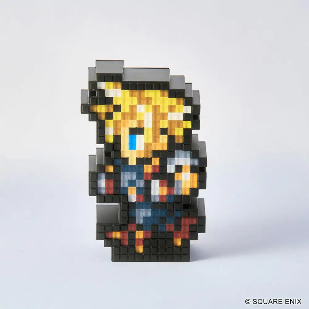 Final Fantasy Record Keeper Pixelight LED-Lumină Cloud Strife 10 cm poza produsului