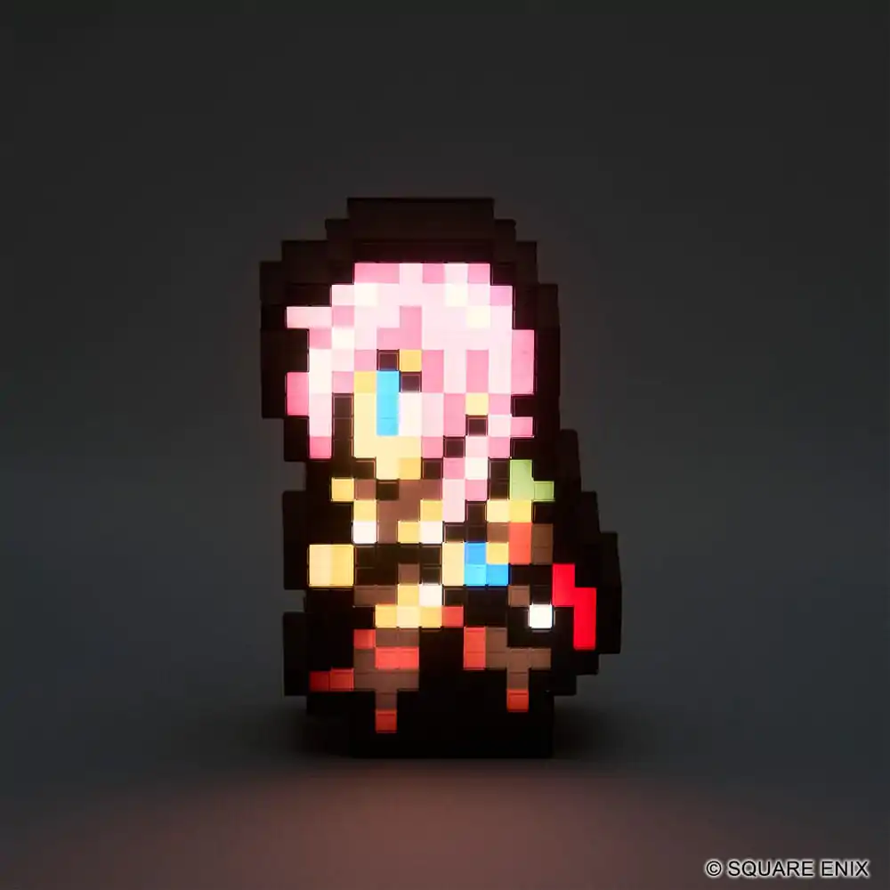 Final Fantasy Record Keeper Pixelight LED-Lumină Lightning 10 cm poza produsului