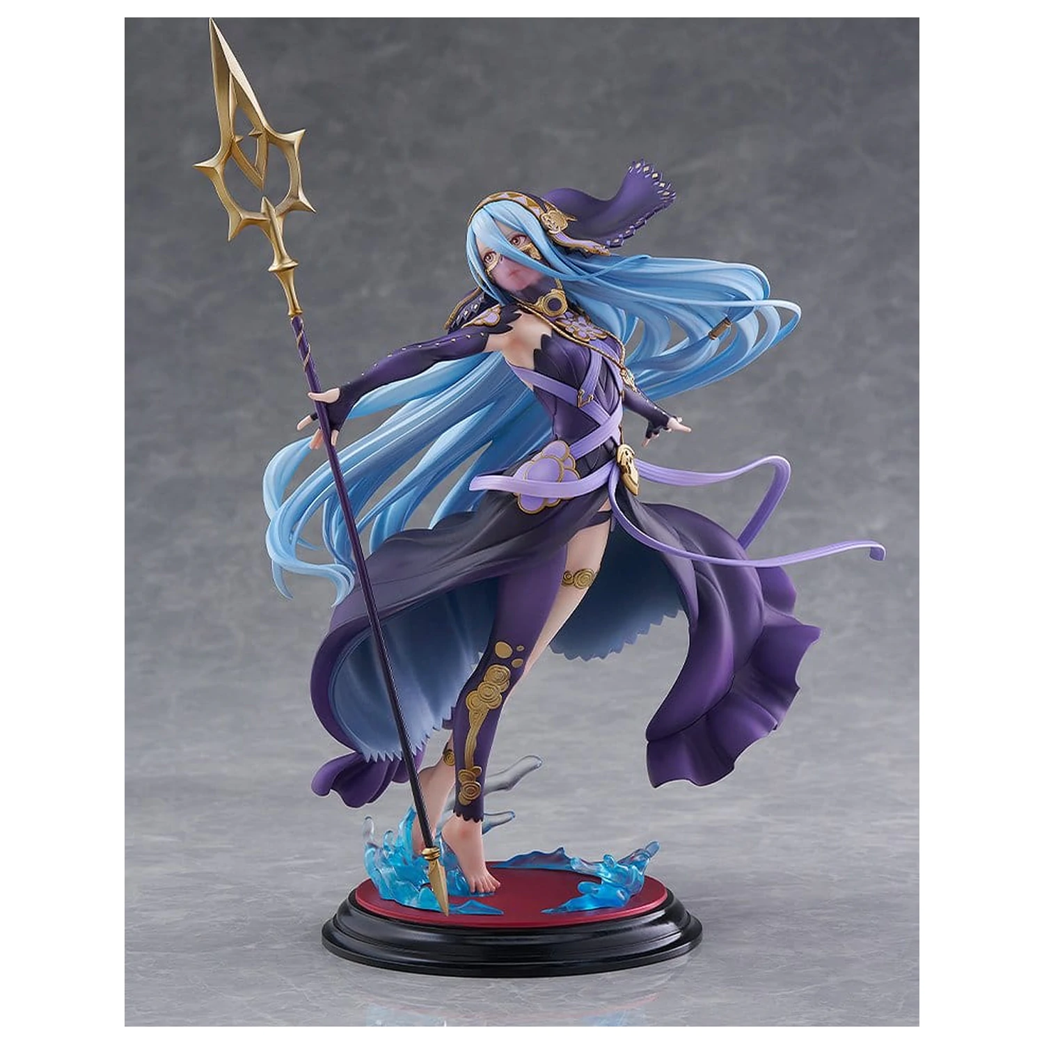 Figurina PVC Fire Emblem 1/7 Azura (Dark Songstress) 28 cm poza produsului