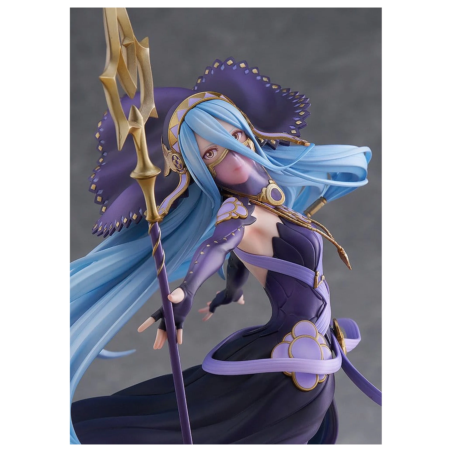 Figurina PVC Fire Emblem 1/7 Azura (Dark Songstress) 28 cm poza produsului