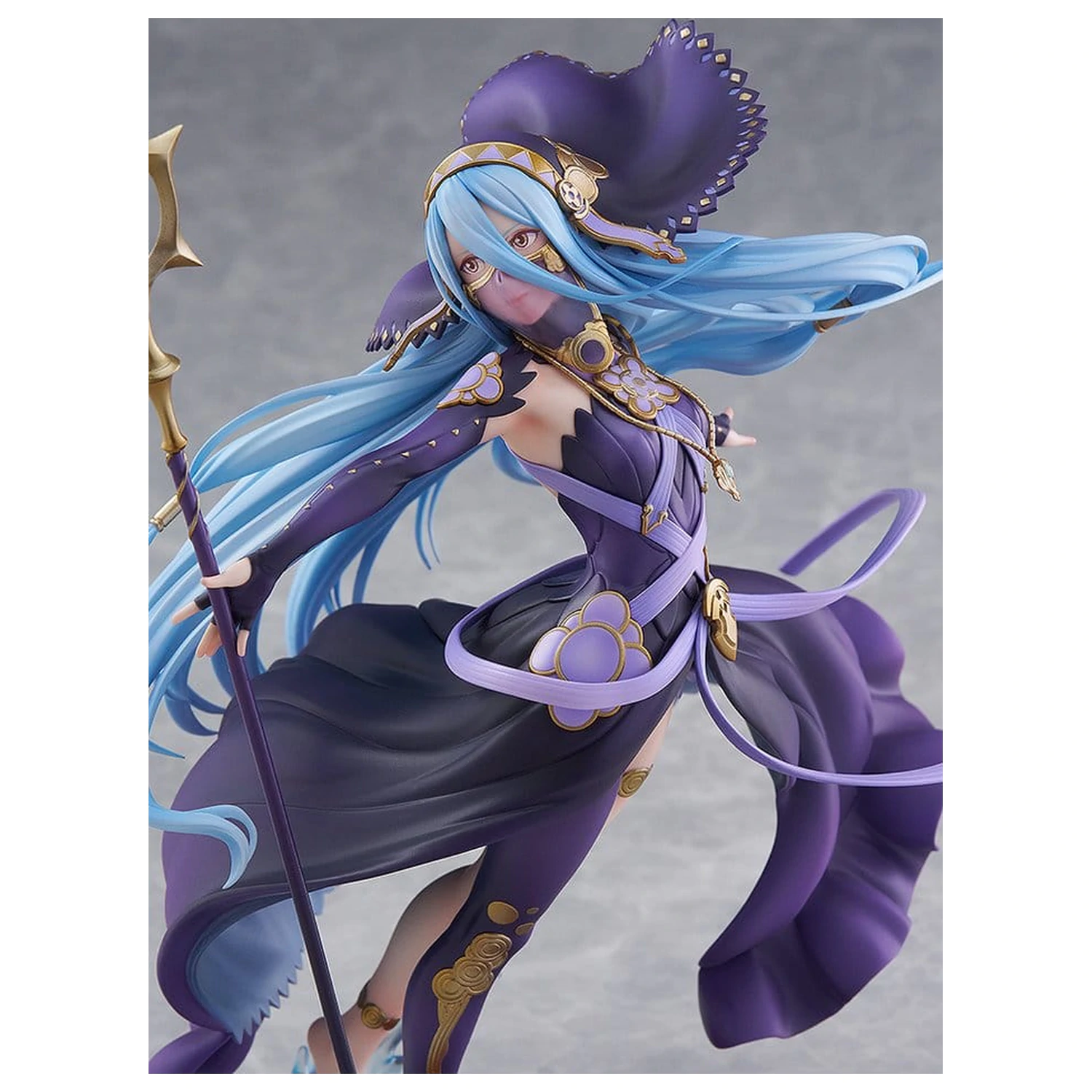 Figurina PVC Fire Emblem 1/7 Azura (Dark Songstress) 28 cm poza produsului
