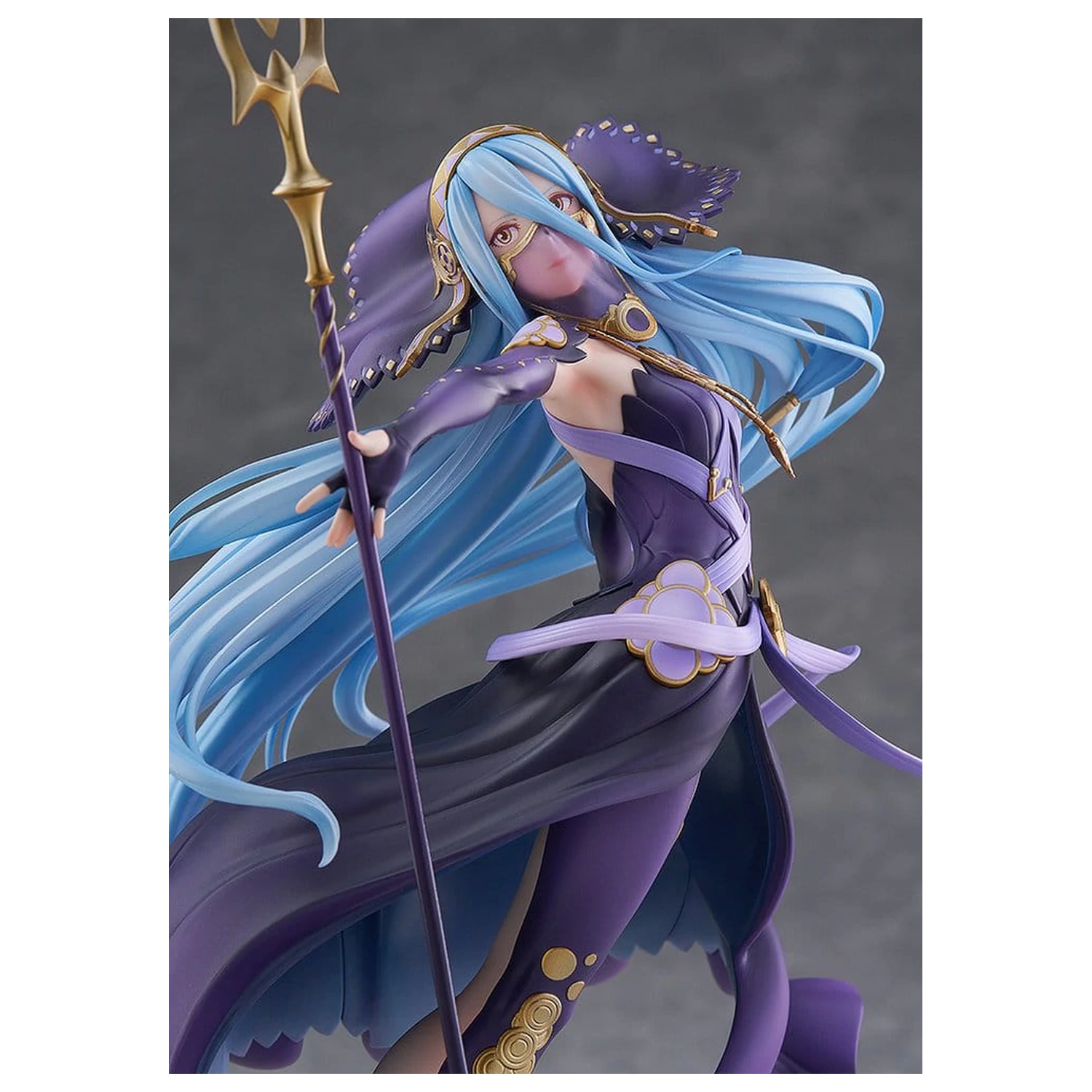 Figurina PVC Fire Emblem 1/7 Azura (Dark Songstress) 28 cm poza produsului