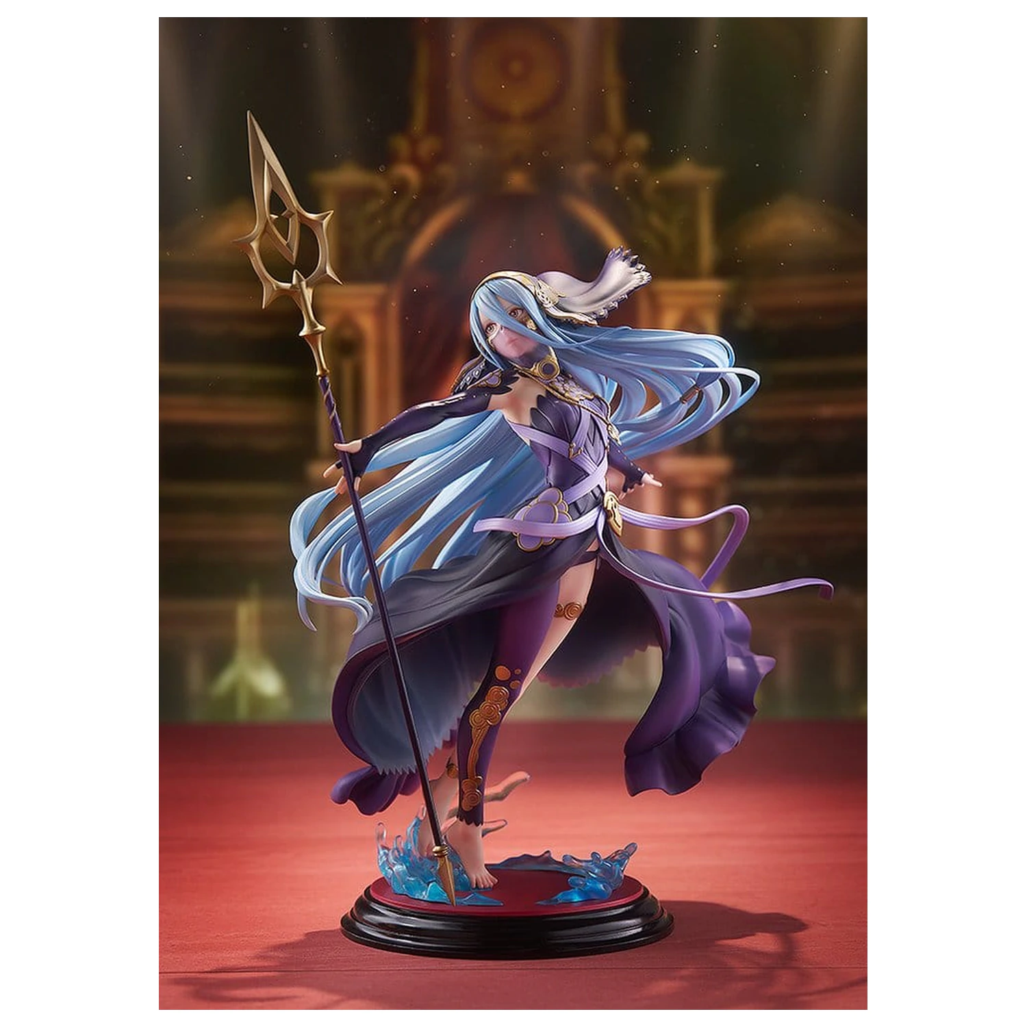 Figurina PVC Fire Emblem 1/7 Azura (Dark Songstress) 28 cm poza produsului