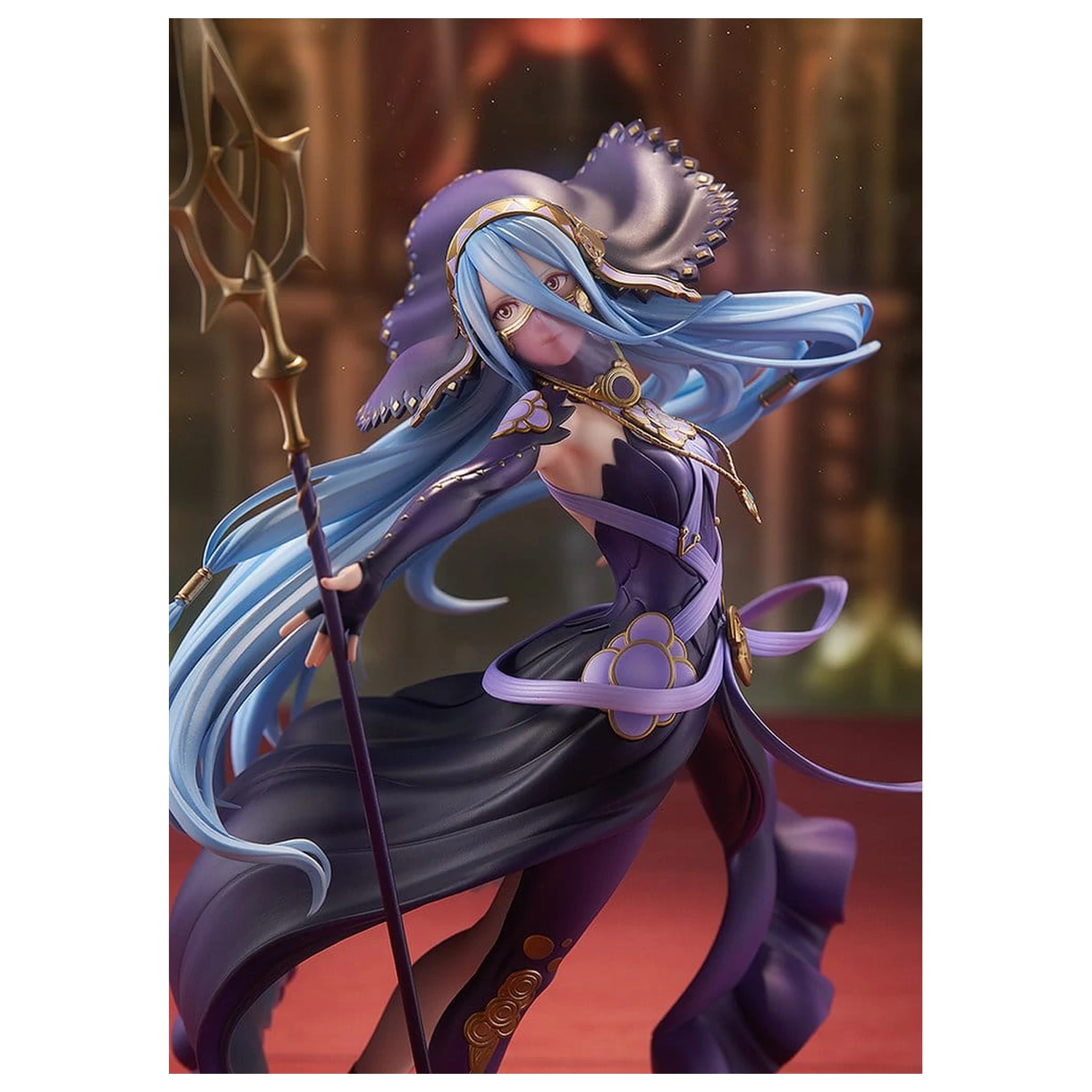 Figurina PVC Fire Emblem 1/7 Azura (Dark Songstress) 28 cm poza produsului
