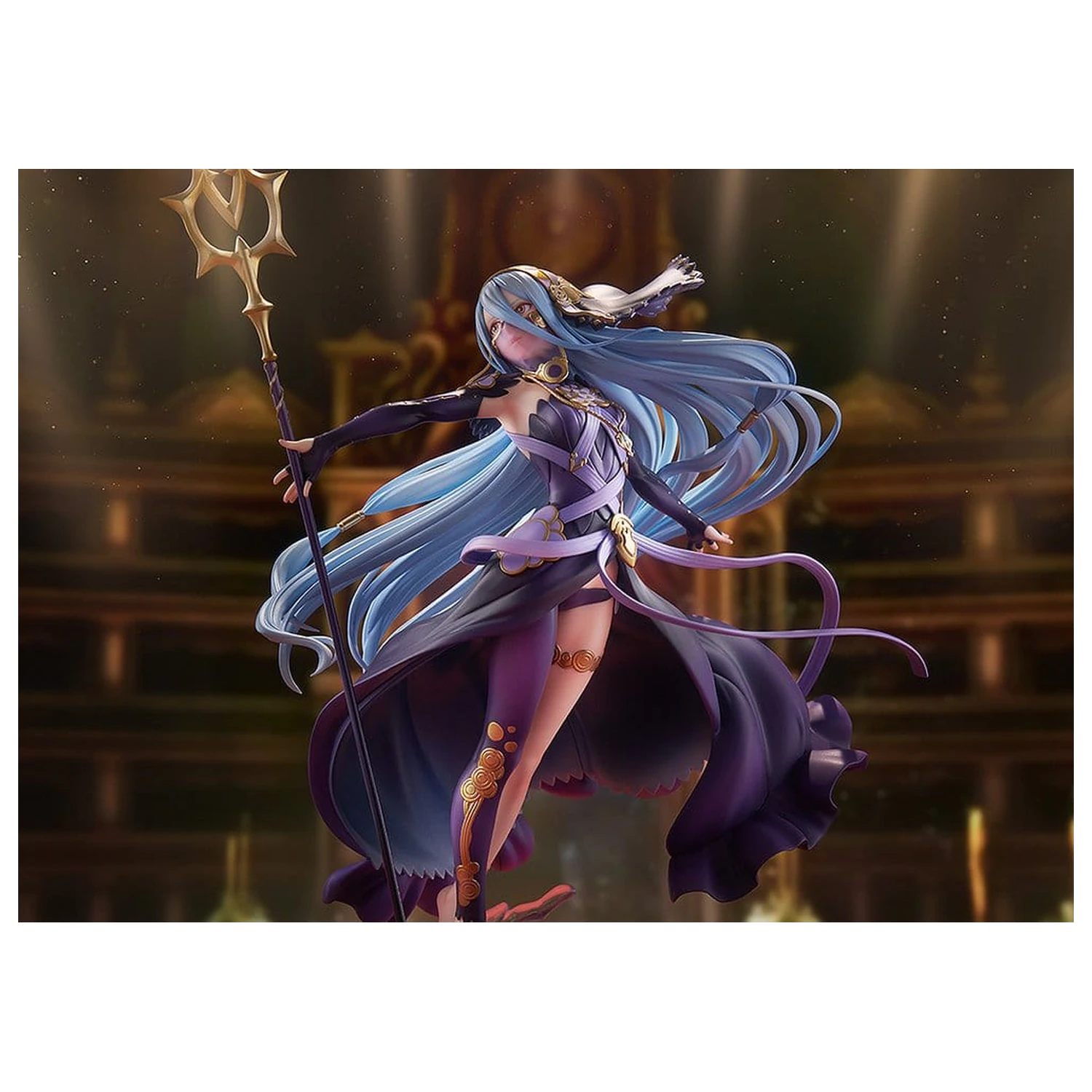 Figurina PVC Fire Emblem 1/7 Azura (Dark Songstress) 28 cm poza produsului