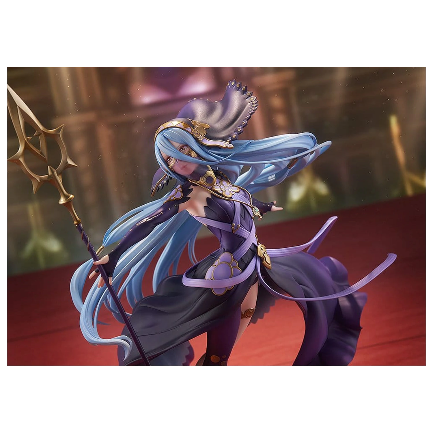 Figurina PVC Fire Emblem 1/7 Azura (Dark Songstress) 28 cm poza produsului