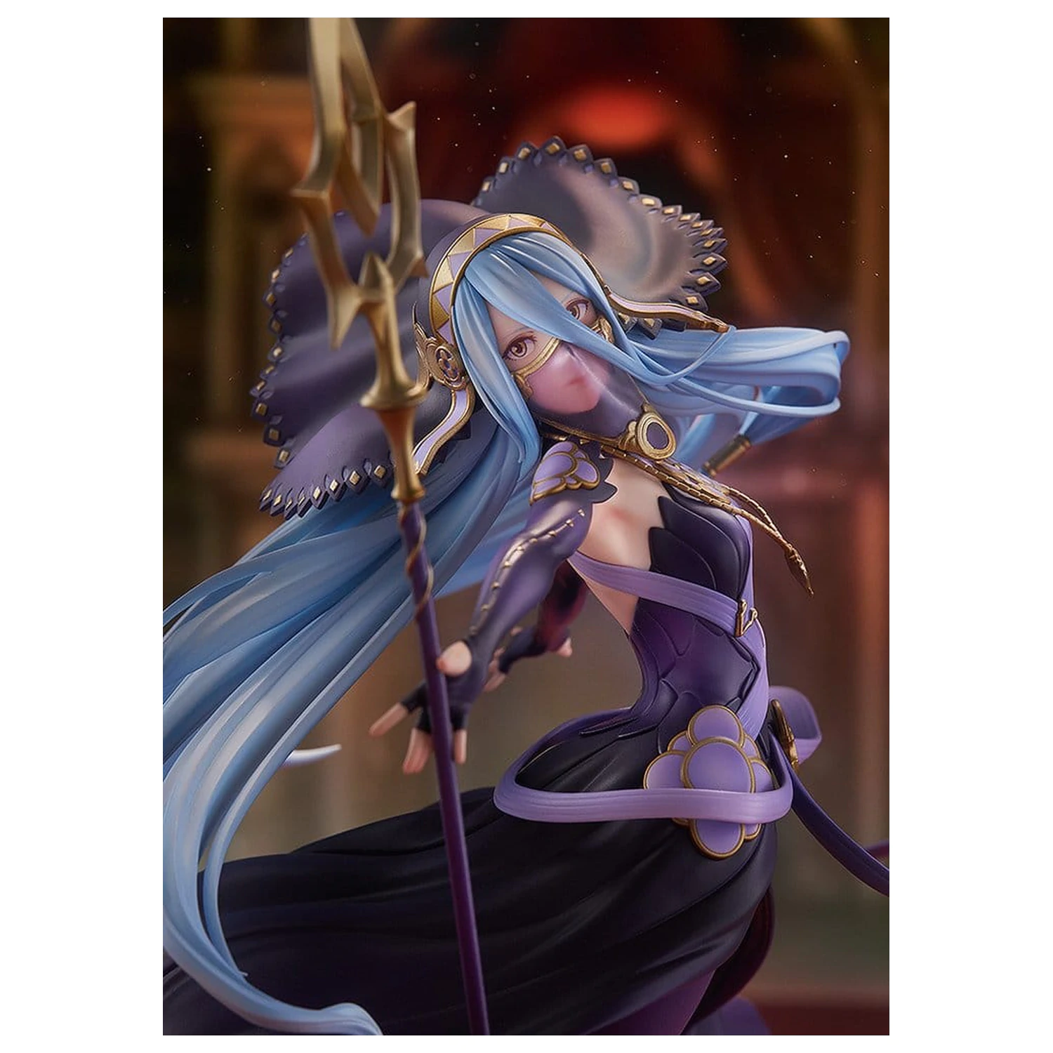 Figurina PVC Fire Emblem 1/7 Azura (Dark Songstress) 28 cm poza produsului