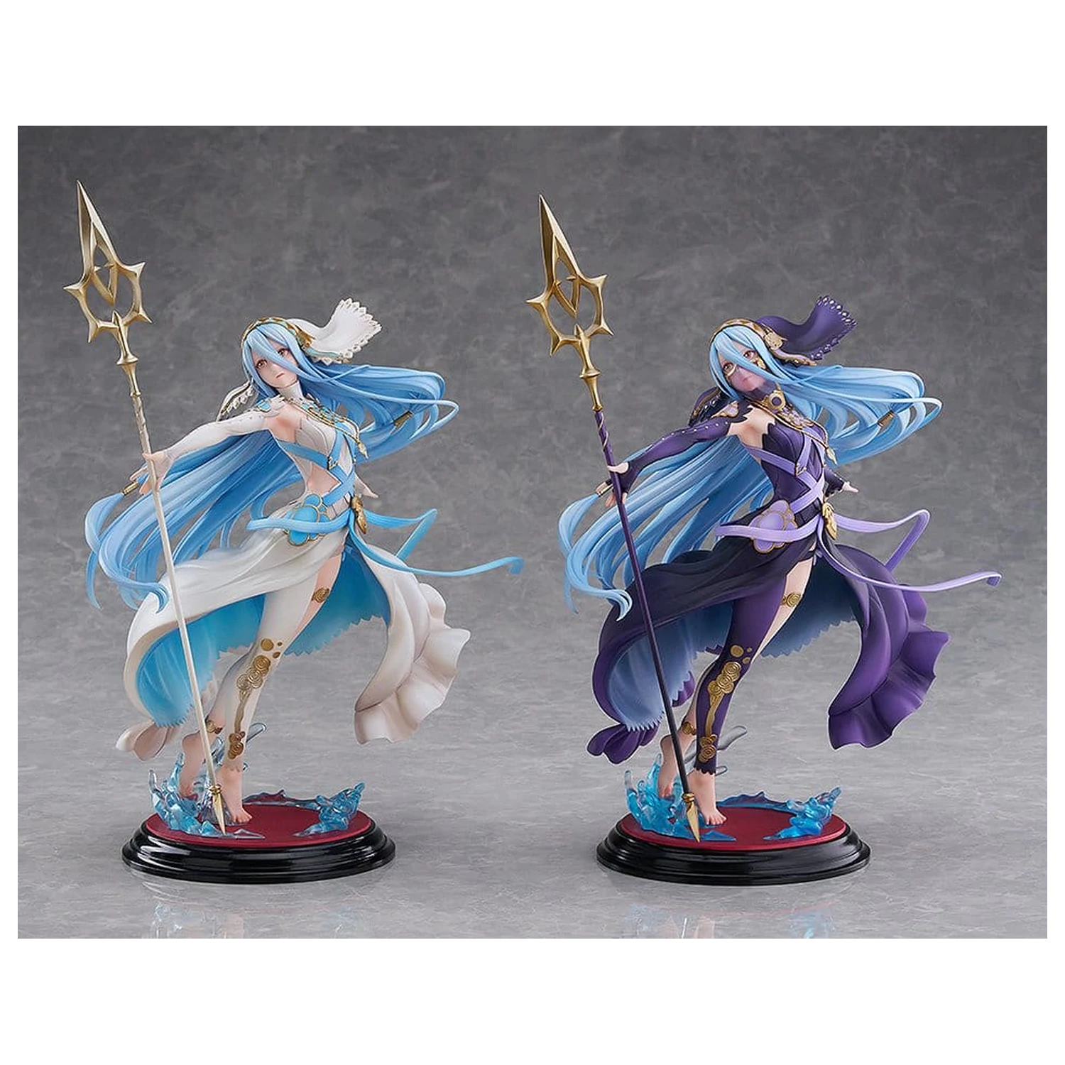 Figurina PVC Fire Emblem 1/7 Azura (Dark Songstress) 28 cm poza produsului