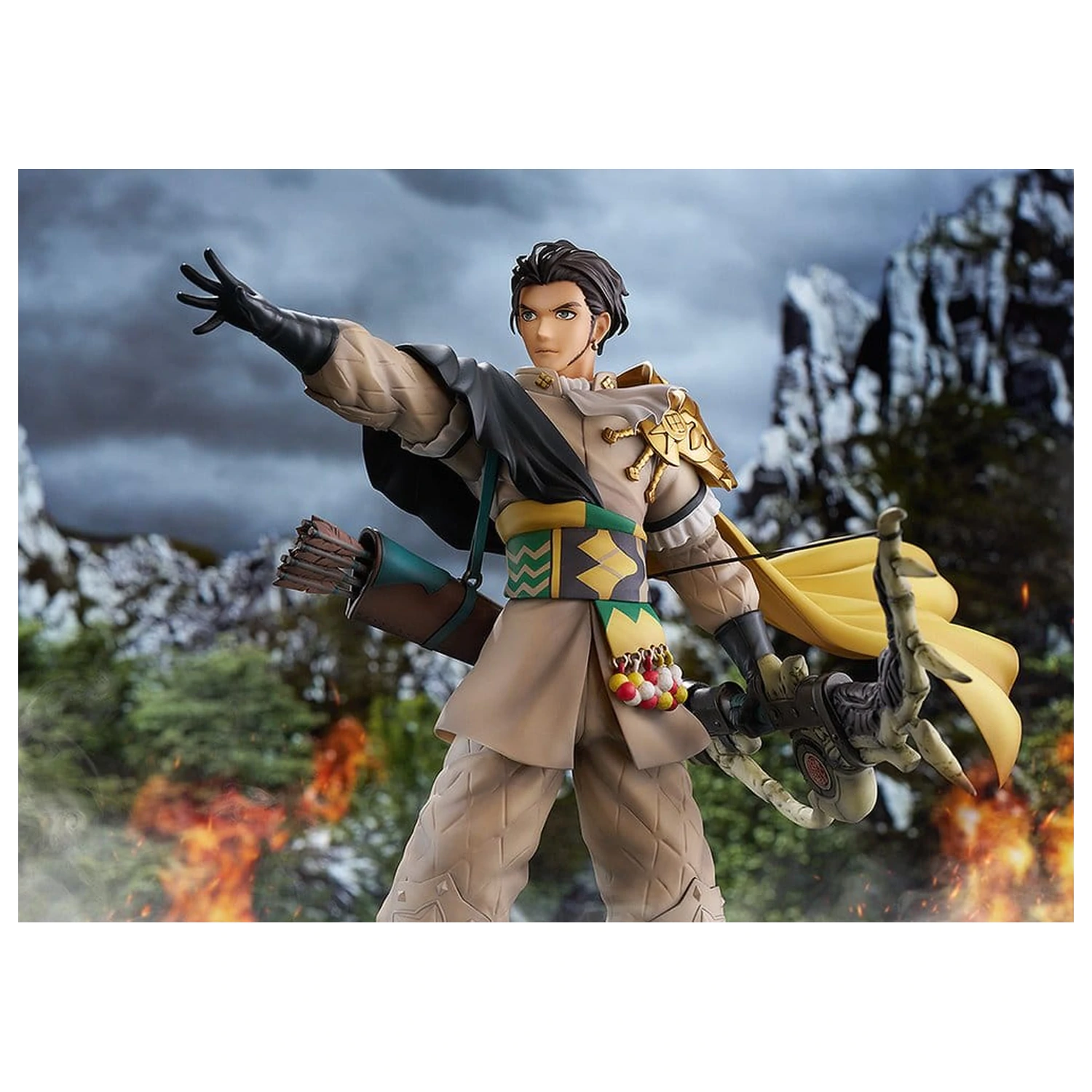 Fire Emblem PVC Figurină 1/7 Claude poza produsului