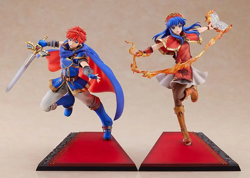 Fire Emblem The Binding Blade Statuie PVC 1/7 Roy 24 cm poza produsului