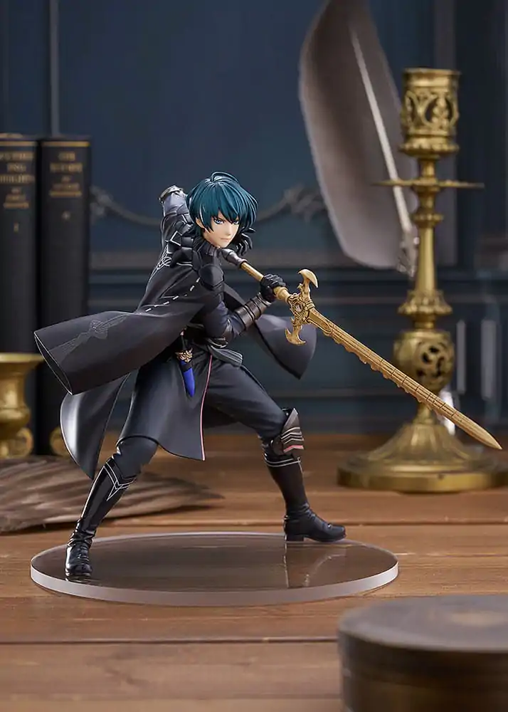 Fire Emblem: Three Houses Statuie PVC Pop Up Parade Byleth (Masculin) 15 cm poza produsului