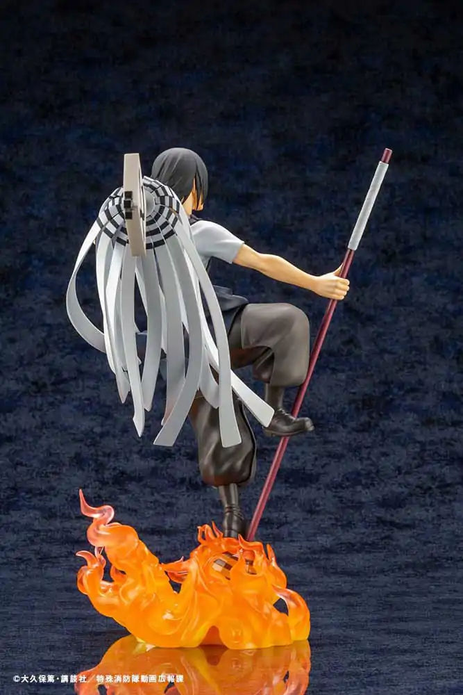 Fire Force ARTFX J Statuie 1/8 Shinmon Benimaru 28 cm poza produsului