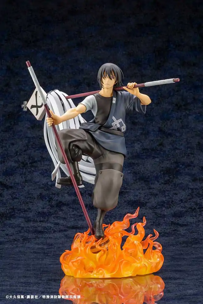 Fire Force ARTFX J Statuie 1/8 Shinmon Benimaru 28 cm poza produsului