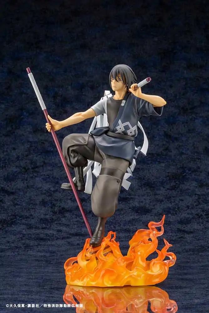 Fire Force ARTFX J Statuie 1/8 Shinmon Benimaru 28 cm poza produsului