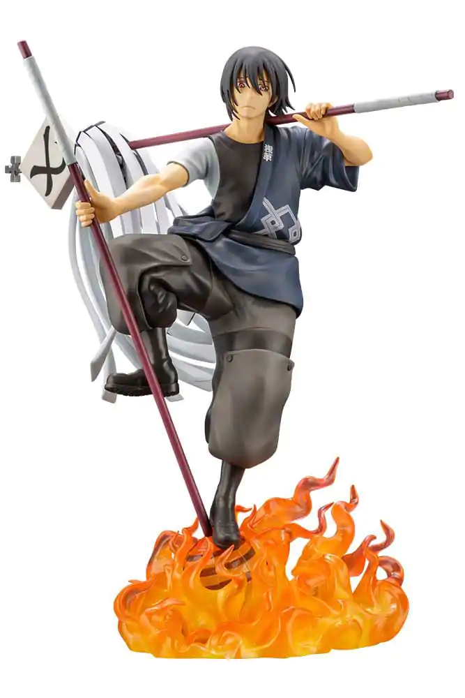 Fire Force ARTFX J Statuie 1/8 Shinmon Benimaru 28 cm poza produsului