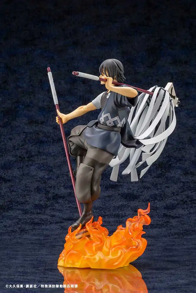 Fire Force ARTFX J Statuie 1/8 Shinmon Benimaru 28 cm poza produsului