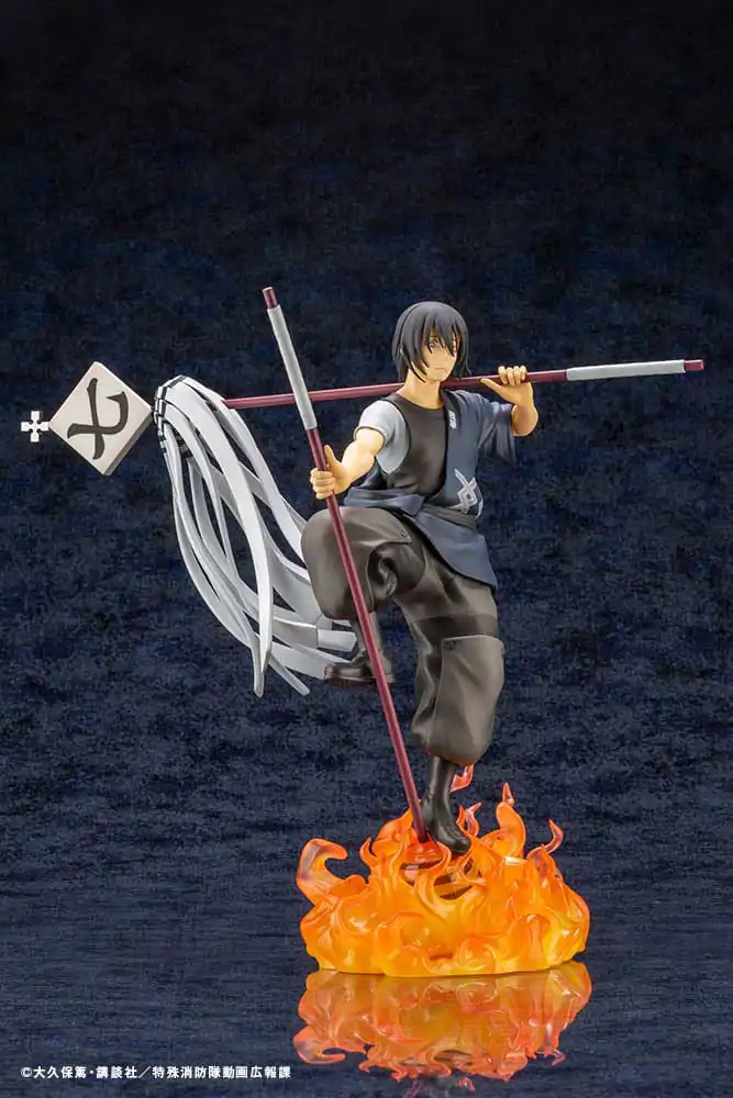 Fire Force ARTFX J Statuie 1/8 Shinmon Benimaru 28 cm poza produsului