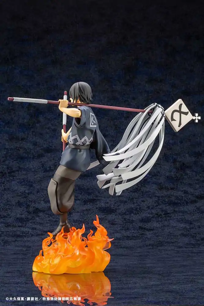 Fire Force ARTFX J Statuie 1/8 Shinmon Benimaru 28 cm poza produsului